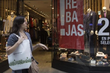 Según la CAME, las ventas minoristas cayeron 3,5 por ciento durante enero