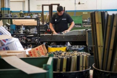 Caída de la producción de pymes industriales: 6,9% en septiembre
