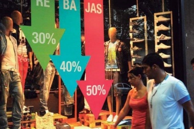 Las ventas minoristas pymes subieron 9,1% anual en octubre respecto al 2020