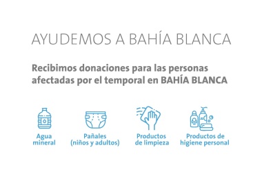 La UNNOBA realiza una colecta solidaria por Bahía Blanca