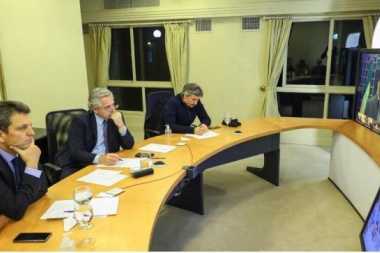 Fernández insistió en la necesidad de enviar al Congreso la Reforma Judicial