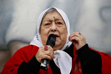 El PJ de Junín lamentó el fallecimiento de Hebe de Bonafini