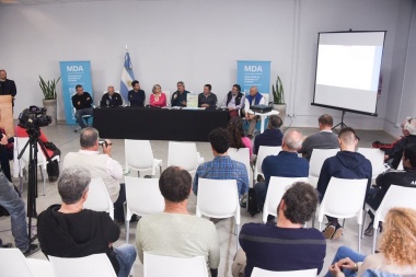 Javier Rodríguez pasó por dos distritos de la cuarta