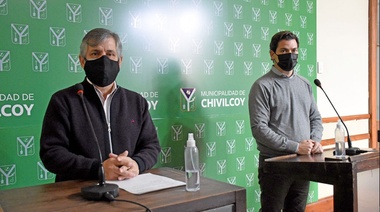 Britos avisó que con Chivilcoy no se comunicó nadie de provincia por el cambio de fase