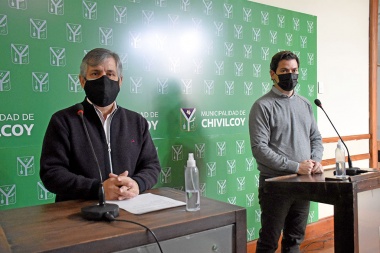 Britos avisó que con Chivilcoy no se comunicó nadie de provincia por el cambio de fase