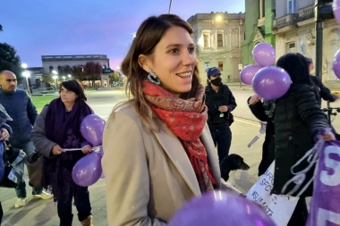 Bozzano resaltó apoyo del programa "Acompañar" para víctimas de violencia