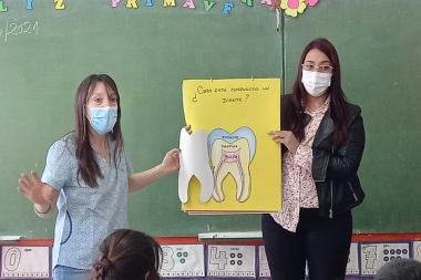Región Sanitaria III conmemoró la Semana de la Salud Bucal con varias actividades