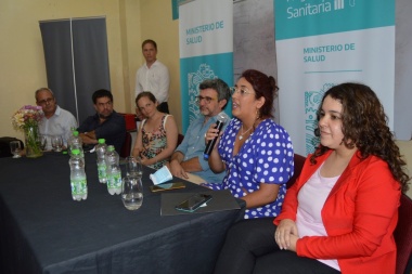 "Queremos un sistema de salud que funcione en red", adelantó López