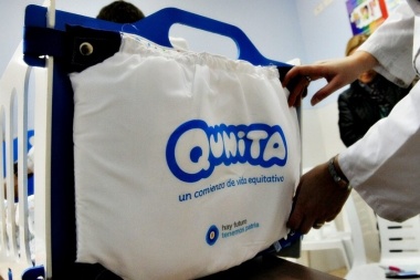 Se entregaron en Junín los primeros kits del Programa Qunitas Bonaerense