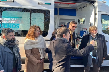 López resaltó rol provincial en el acceso a la salud y el trabajo con municipios