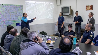 Coordinan operativos de seguridad para el Día de la Primavera