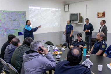Coordinan operativos de seguridad para el Día de la Primavera