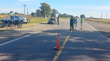 Operativos preventivos en Junín y en accesos a Saforcada y Agustín Roca