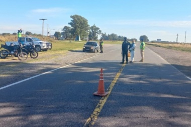Operativos preventivos en Junín y en accesos a Saforcada y Agustín Roca
