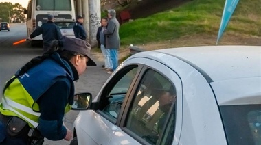 Refuerzan operativos de control en rutas nacionales y accesos a Junín