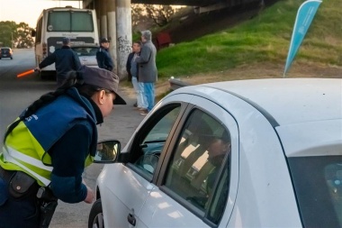 Refuerzan operativos de control en rutas nacionales y accesos a Junín