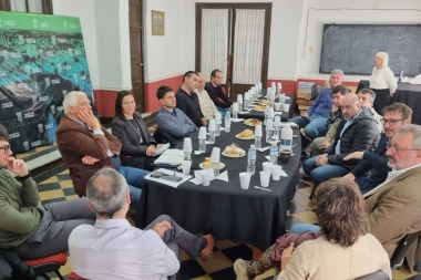 Secretarios de seguridad de la región se reunieron en Rojas