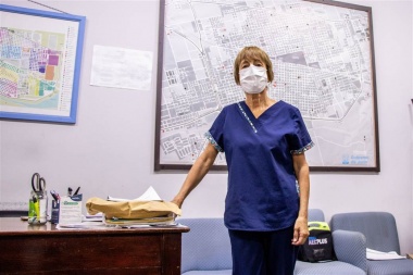 Funcionaria de salud afirmó que en Junín la curva de contagios "es estable"