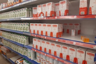 Prevén una reducción en la alícuota del IVA a la leche del 21% al 10,5%