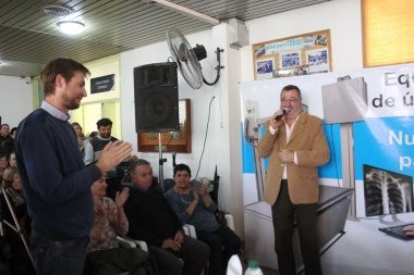 Conocchiari anunció inversión de más de 25 millones de pesos en aparatología para el hospital