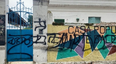 Denunciaron ante fiscalía acciones vandálicas contra un Centro Cultural en Junín