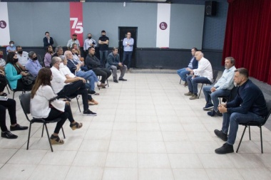 "Unidos" y "Hacemos" suman trabajo en la tercera sección para fortalecer JxC