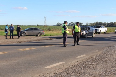 Importante operativo de seguridad en los accesos a Bragado y Mechita