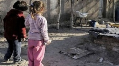 La UCA revelo que el 63% de los niños esta por debajo de la línea de pobreza