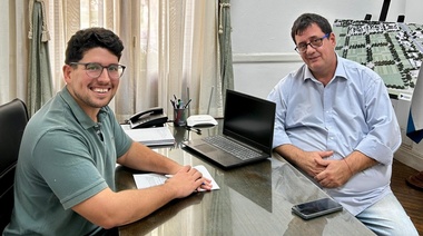 Ameghino lanza microcréditos a emprendedores por más de $ 40 millones