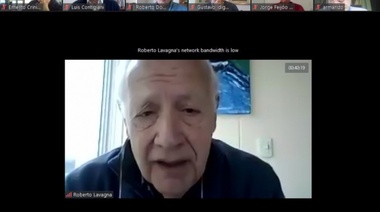Apoyo de Lavagna al proyecto exportador del Consejo Agroindustrial