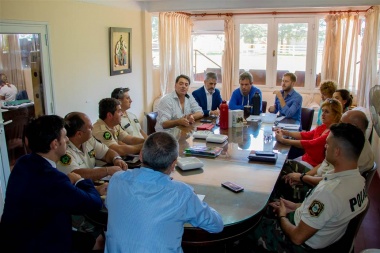 Crean mesa para la planificación de políticas de seguridad rural