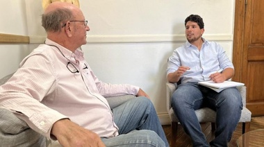 "Tengo la vocación para seguir transformando Florentino Ameghino"