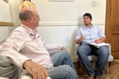 "Tengo la vocación para seguir transformando Florentino Ameghino"