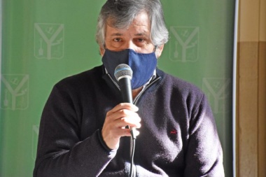 "Parece que desde Región Sanitaria X se busca perjudicar a Chivilcoy", arremetió Britos