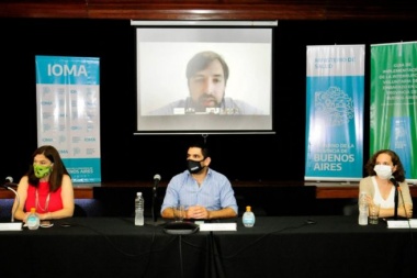 IOMA presentó un programa que garantiza la cobertura en un 100% de la IVE