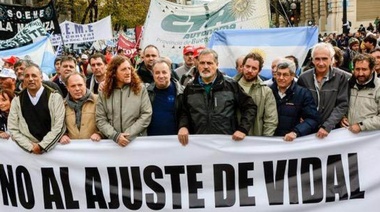 Se agrava el conflicto con judiciales y médicos: miércoles y jueves paro y marcha