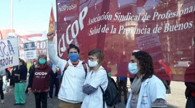Médicos de Cicop acentúan el reclamo por mejoras salariales y laborales