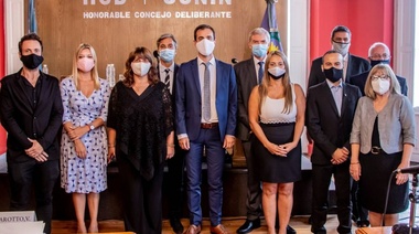 JxC respaldó el mensaje de Petrecca y destacó la gestión durante la pandemia