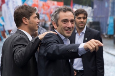 “El Gobierno es nuestro”, lanzó Larroque hacia el FdT