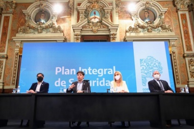 Policía bonaerense: inicial de $ 44 mil, aumento de adicionales y cambios en la formación