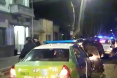 Una protesta gremial de la policía bonaerense se sintió con fuerza en Junín