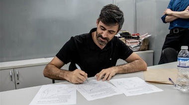 Fiorini resaltó "orden económico" y la garantía del pago del aguinaldo