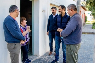 Fiorini aclaró que Junín también firmó convenio con provincia por obras