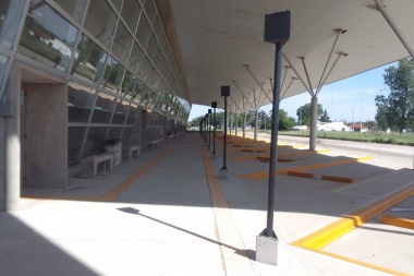 El municipio aportaría los fondos para finalizar la Terminal de Ómnibus