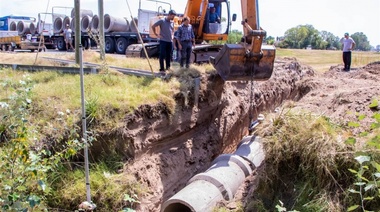 Obra hídrica permitirá mayores conexiones al gas natural