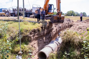 Obra hídrica permitirá mayores conexiones al gas natural