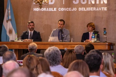 "Petrecca mostró firmeza y un rumbo claro de la gestión"