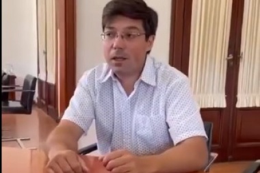 Battaglia presentó al director de Asuntos Informáticos del municipio
