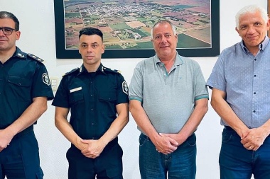 Battaglia analizó con jefes policiales el panorama de la seguridad en General Arenales
