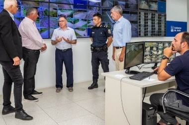 Battaglia proyecta una mejora en la prevención de la seguridad de Arenales